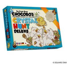 Square Enix Chocobo's Crystal Hunt Deluxe Card Game - Radar Toys