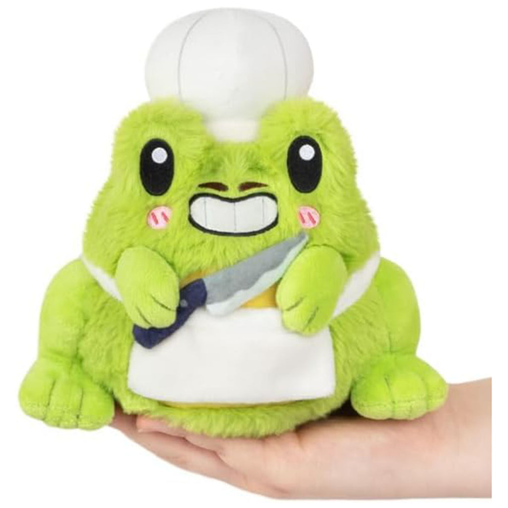 Squishable Alter Ego Frog Chef 6 Inch Plush - Radar Toys