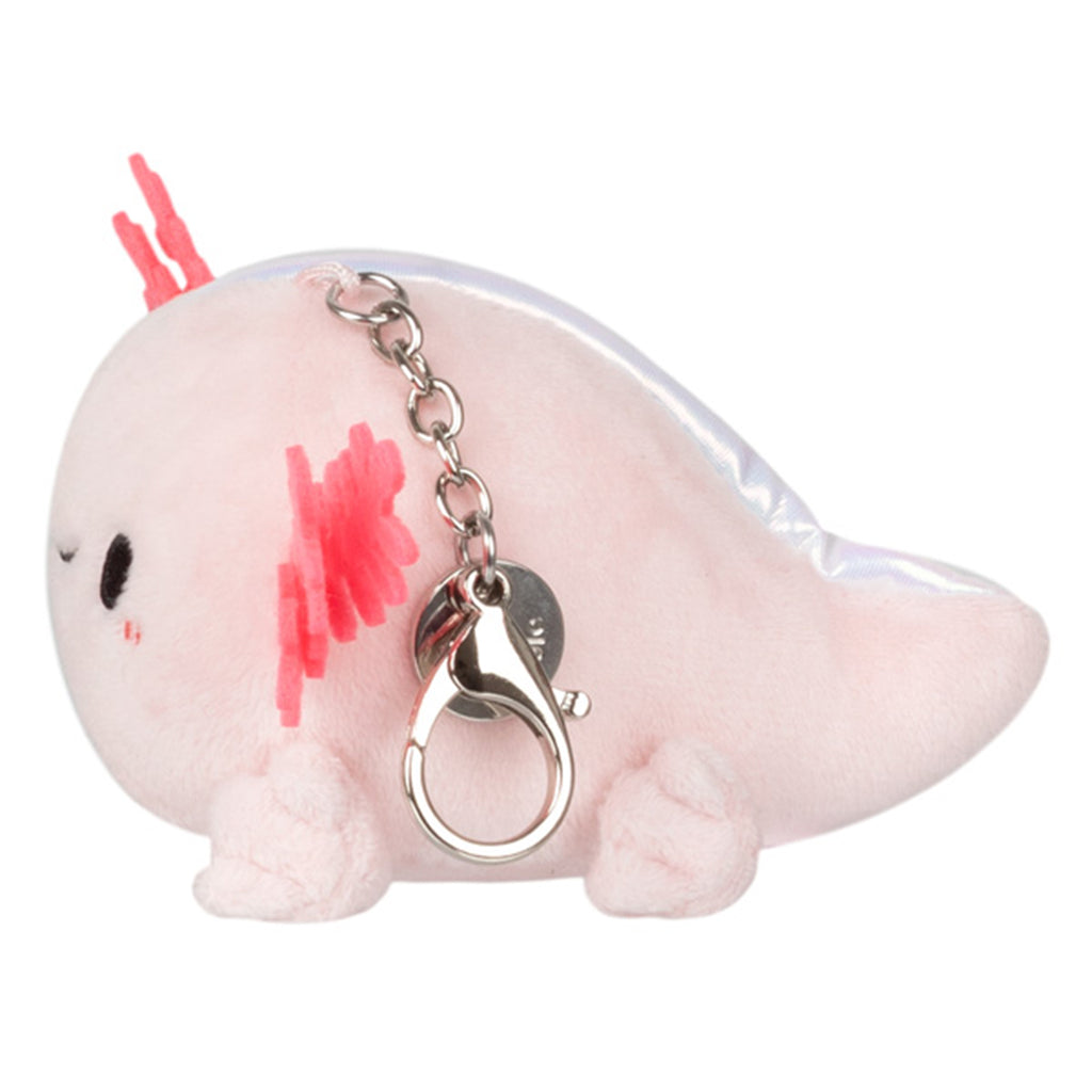 Squishable Axolotl Micro 4 Inch Keychain Plush