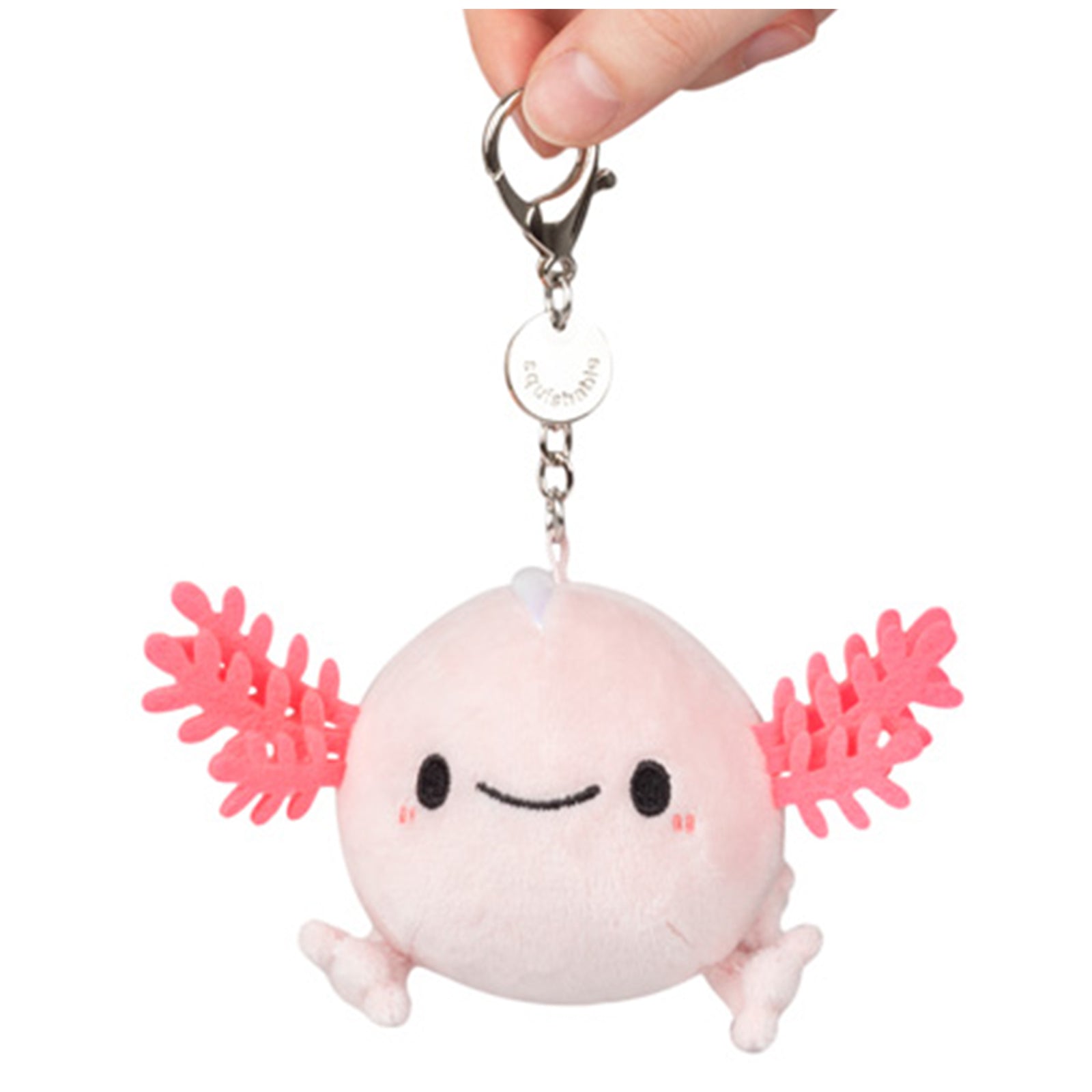 Squishable Micro Keychain Squishable Axolotl Micro 4 Inch Keychain Plush | Radar Toys