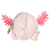 Squishable Axolotl Micro 4 Inch Keychain Plush - Radar Toys