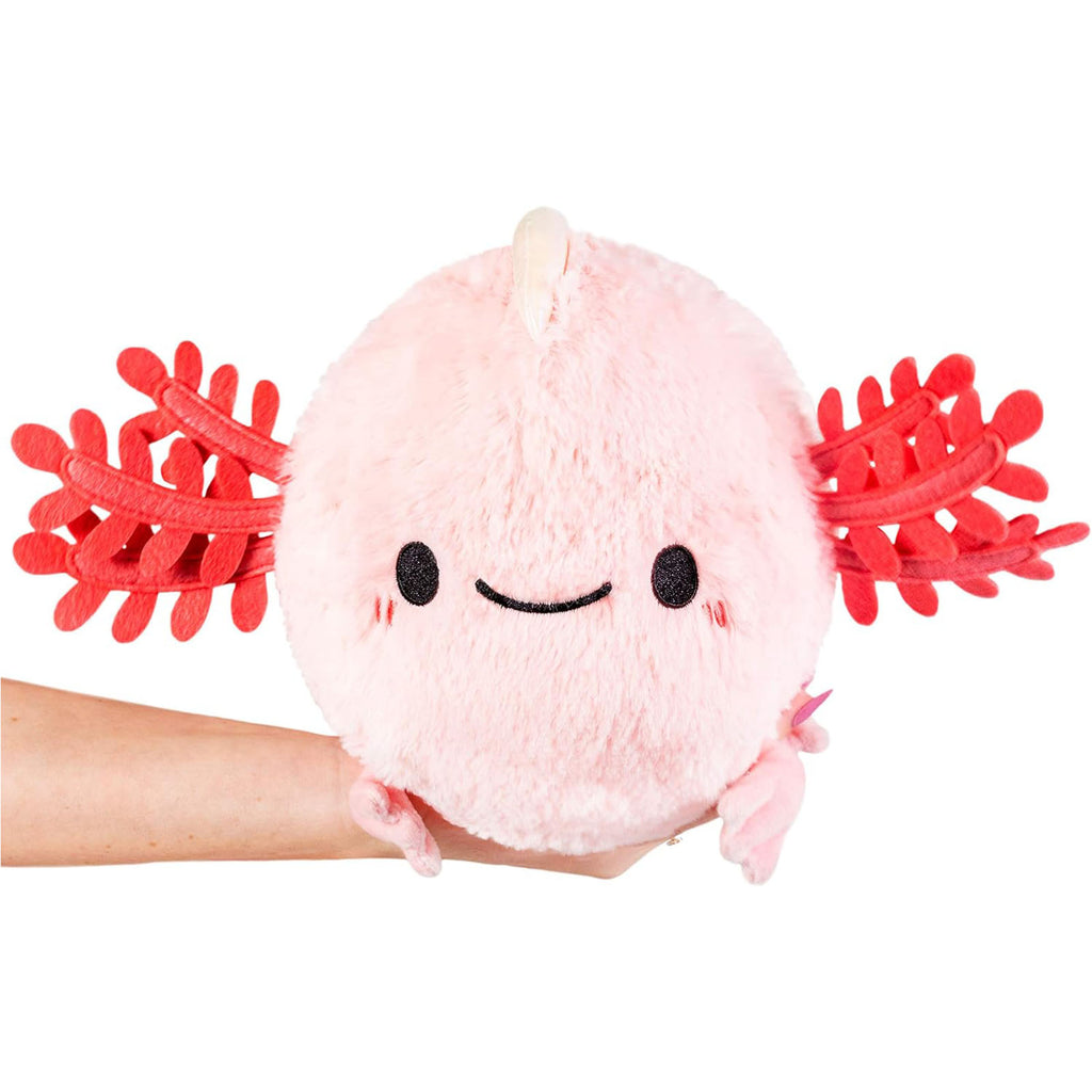 Squishable Axolotl Mini Pink 10 Inch Plush Figure