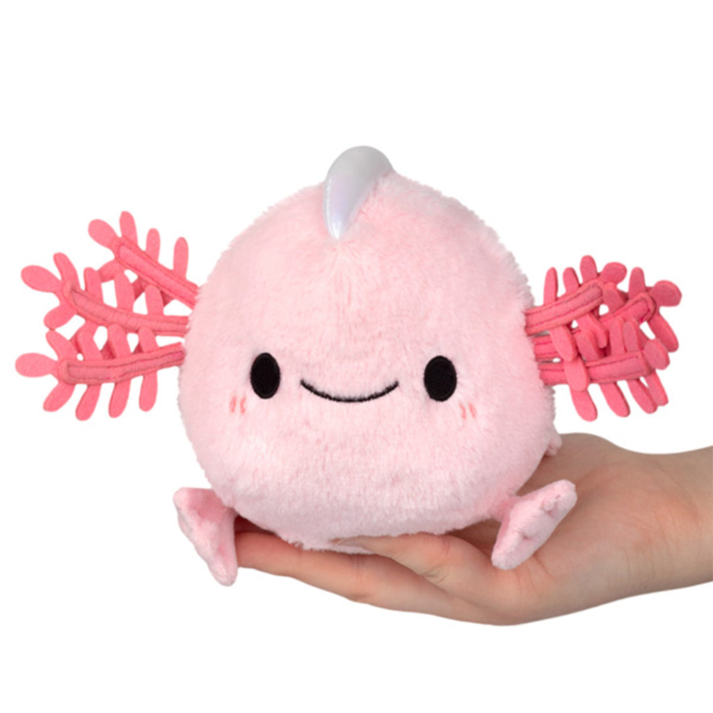 Squishable Axolotl Snacker 8 Inch Plush Figure