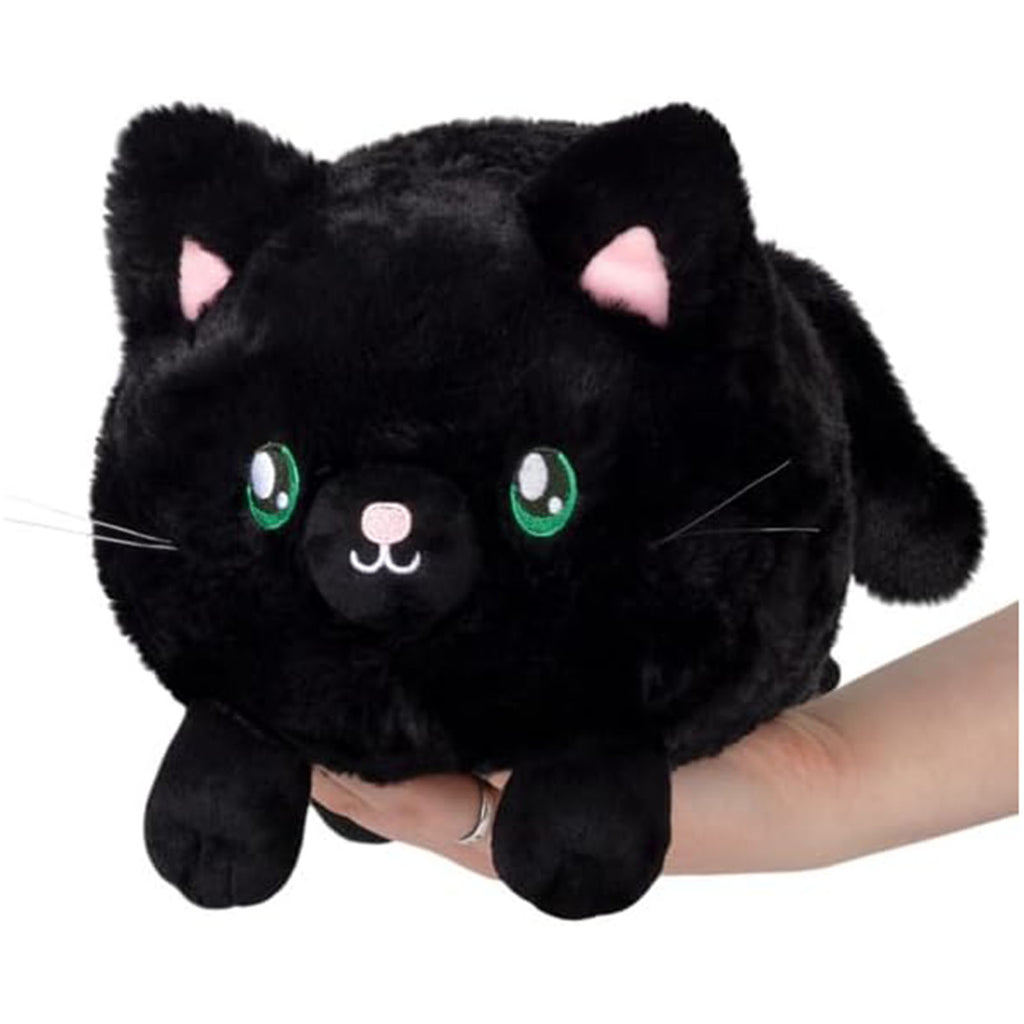 Squishable Black Kitty Mini 10 Inch Plush Figure