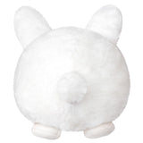 Squishable Bunny White Fluffy Snack 6 Inch Plush Figure - Radar Toys