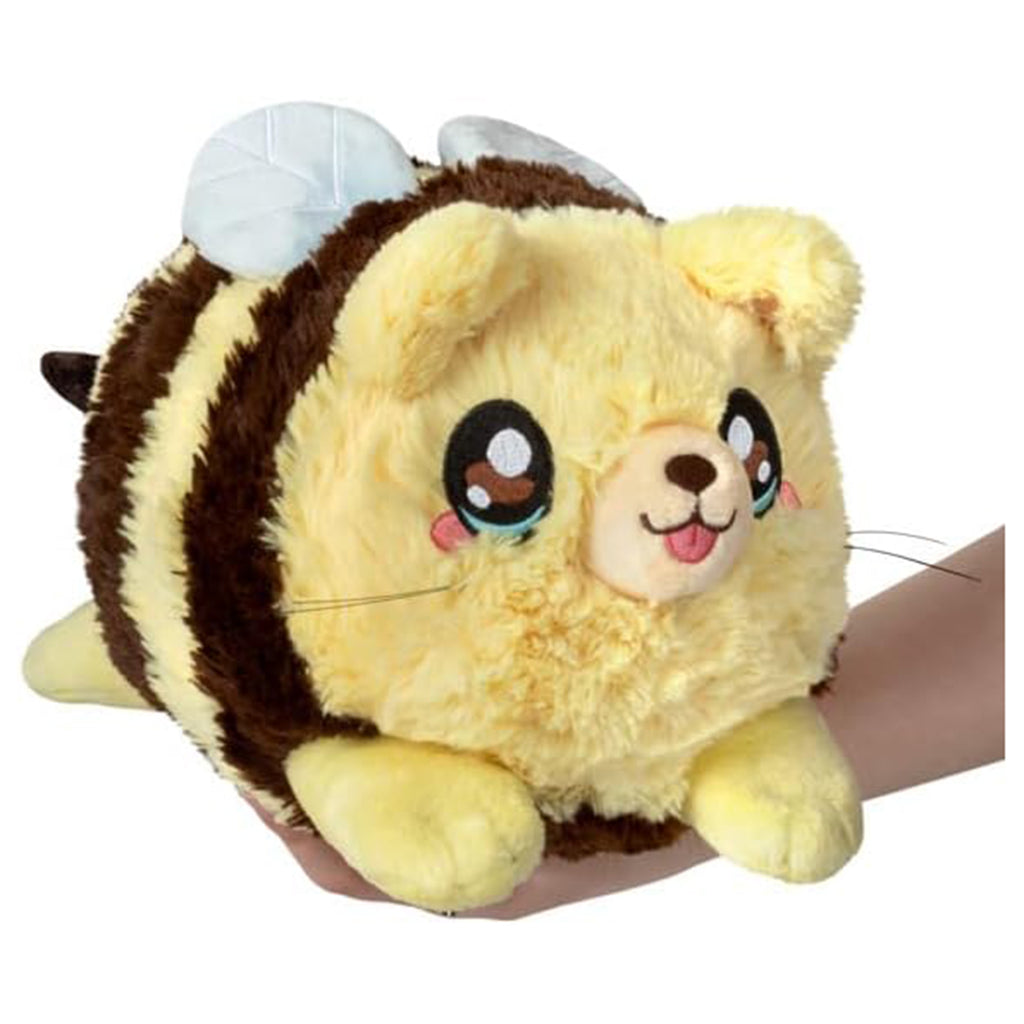 Squishable Cat Bee Mini 11 Inch Plush Figure