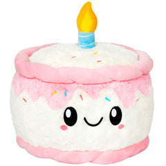 Squishable Comfort Food Happy Birthday Cake Mini 8 Inch Plush Figure