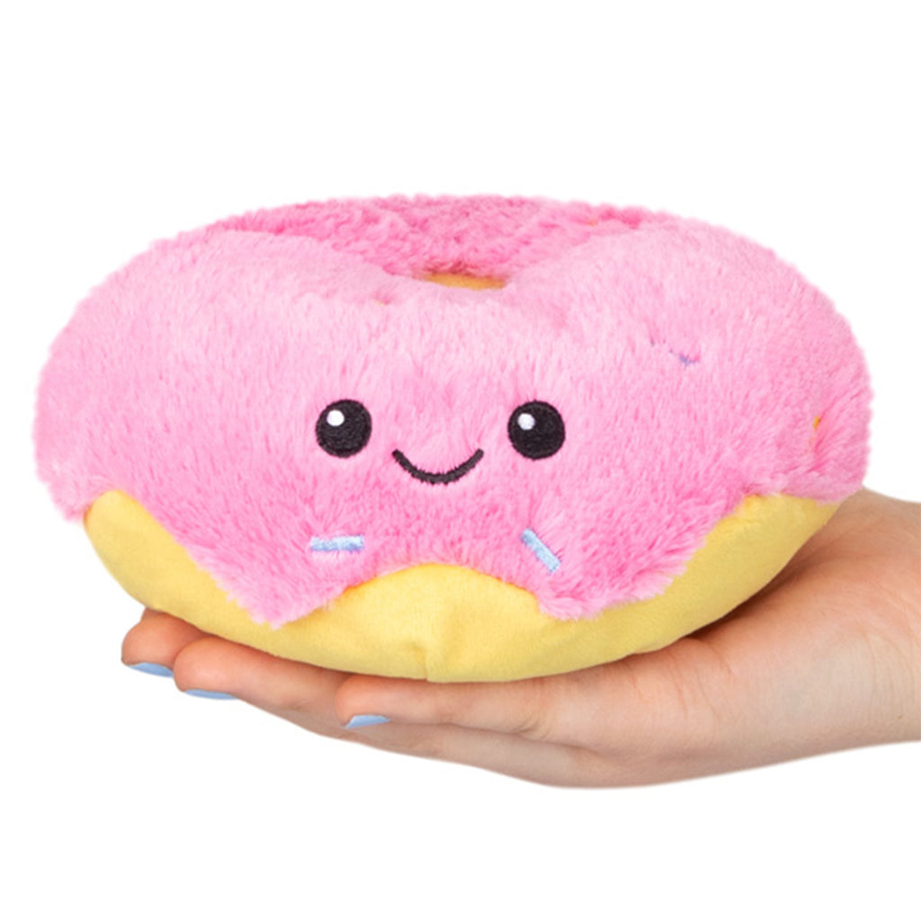 Squishable Donut Pink Snacker 6 Inch Plush Figure