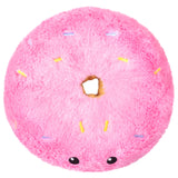 Squishable Donut Pink Snacker 6 Inch Plush Figure - Radar Toys