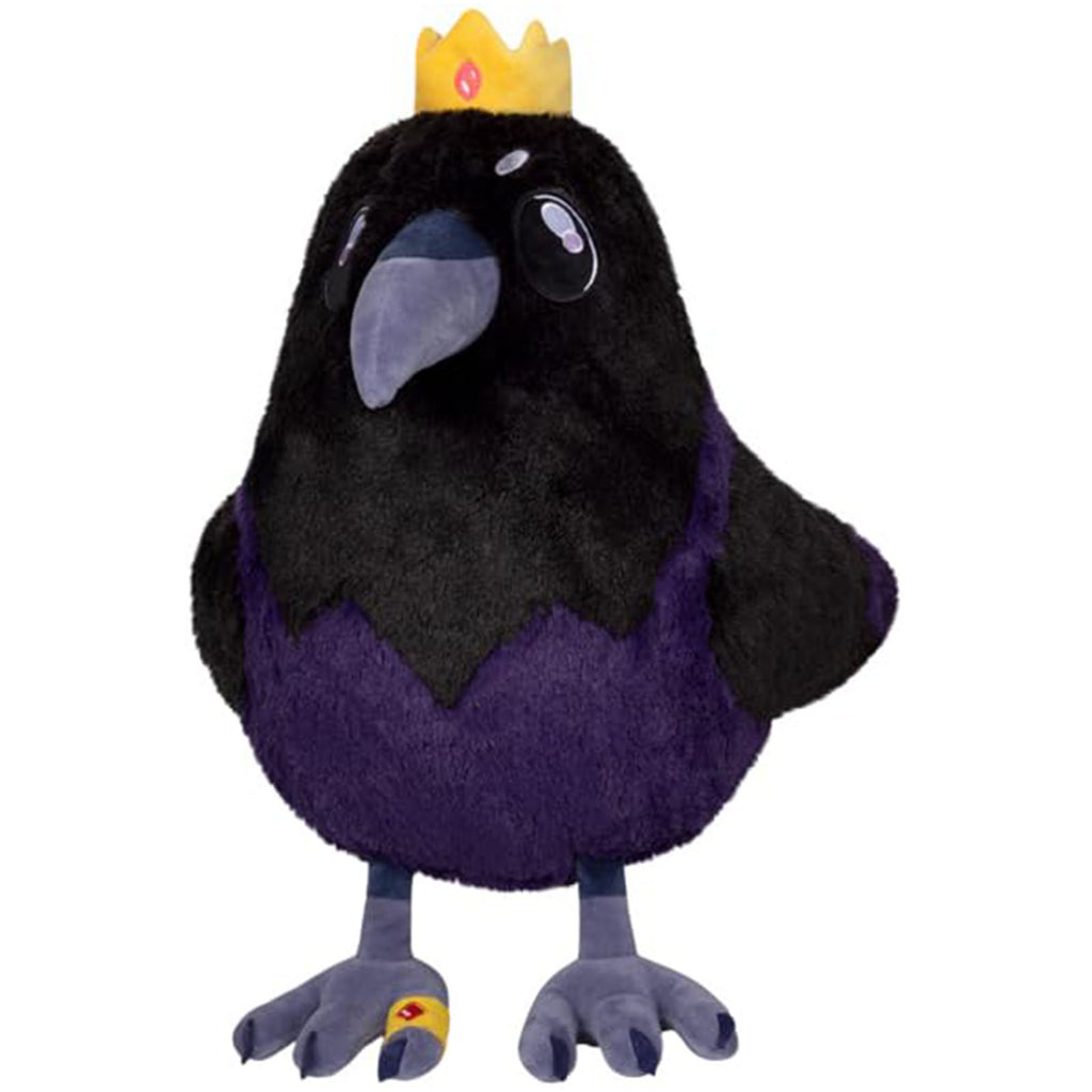 Squishable King Raven 16 Inch Plush - Radar Toys