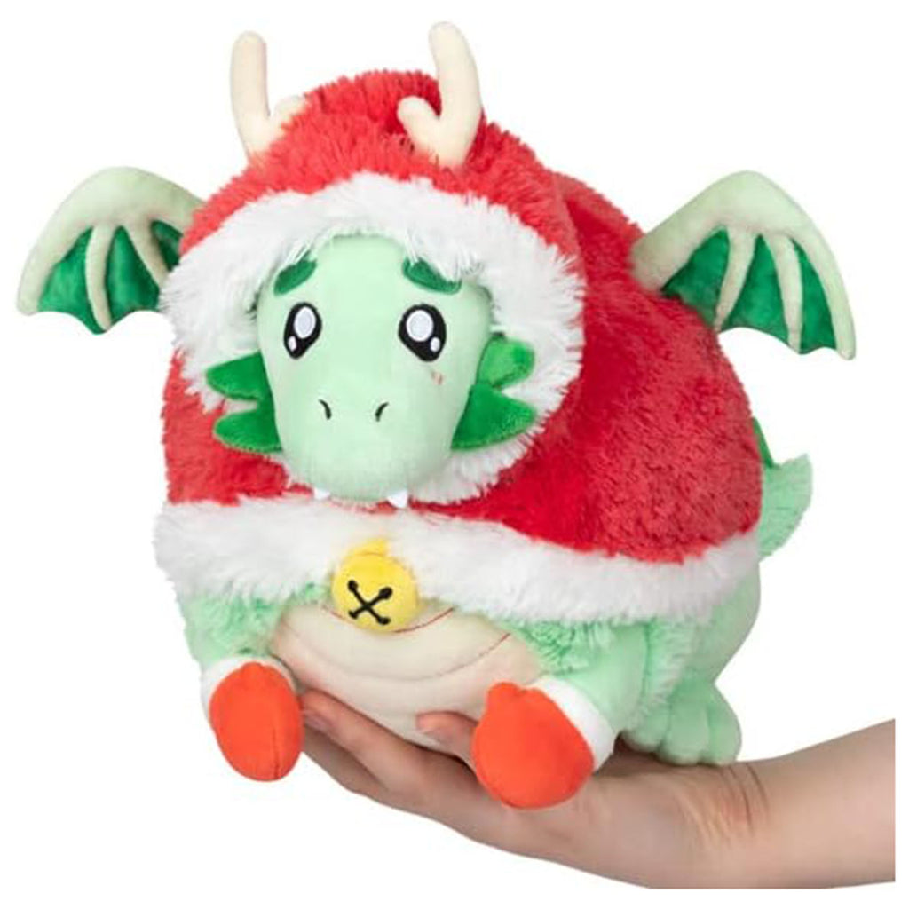 Squishable Mini Festive Dragon 7 Inch Plush Figure - Radar Toys