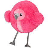 Squishable Mini Fluffy Flamingo 7 Inch Plush - Radar Toys