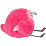 Squishable Mini Fluffy Flamingo 7 Inch Plush - Radar Toys