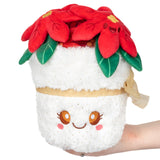 Squishable Mini Poinsettia 10 Inch Plush Figure - Radar Toys