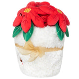 Squishable Mini Poinsettia 10 Inch Plush Figure - Radar Toys