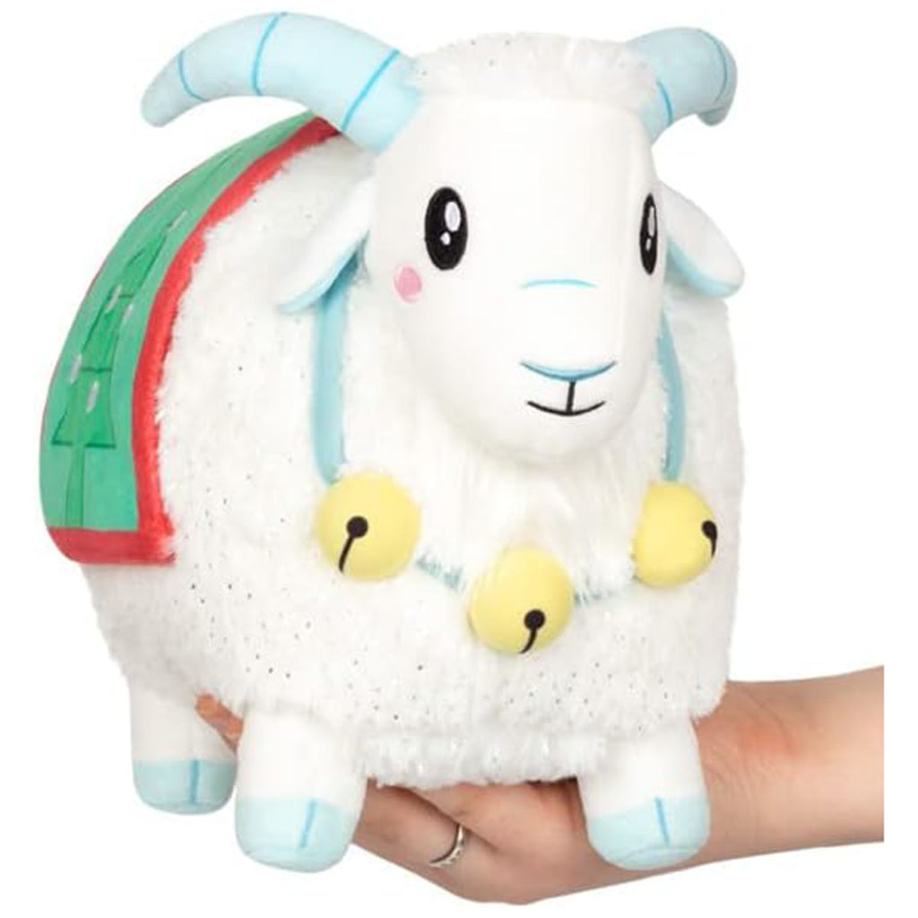 Squishable Mini Snow Goat 7 Inch Plush - Radar Toys