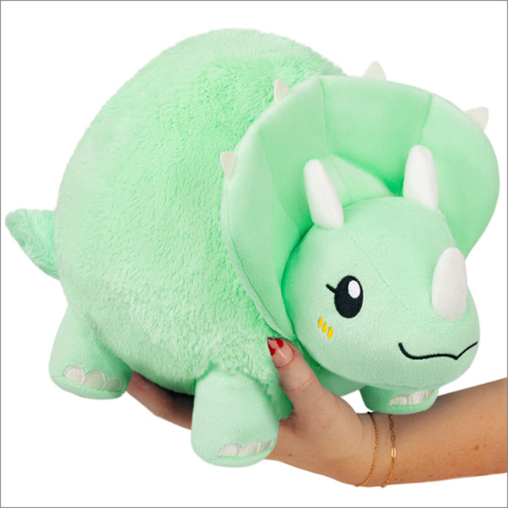 Squishable Mini Triceratops 11 Inch Plush