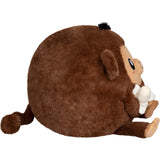 Squishable Monkey And Banana 15 Inch Plush Figure - Radar Toys