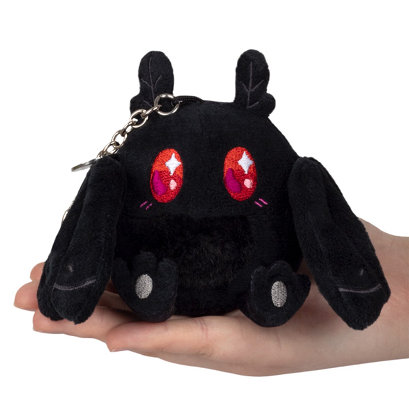 Squishable Micro Keychain Squishable Mothman Micro 4 Inch Keychain Plush | Radar Toys