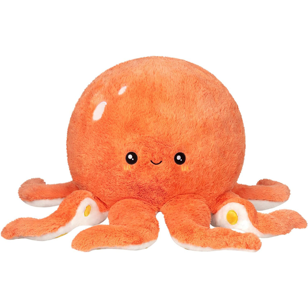 Squishable Octopus Coral 16 Inch Plush - Radar Toys