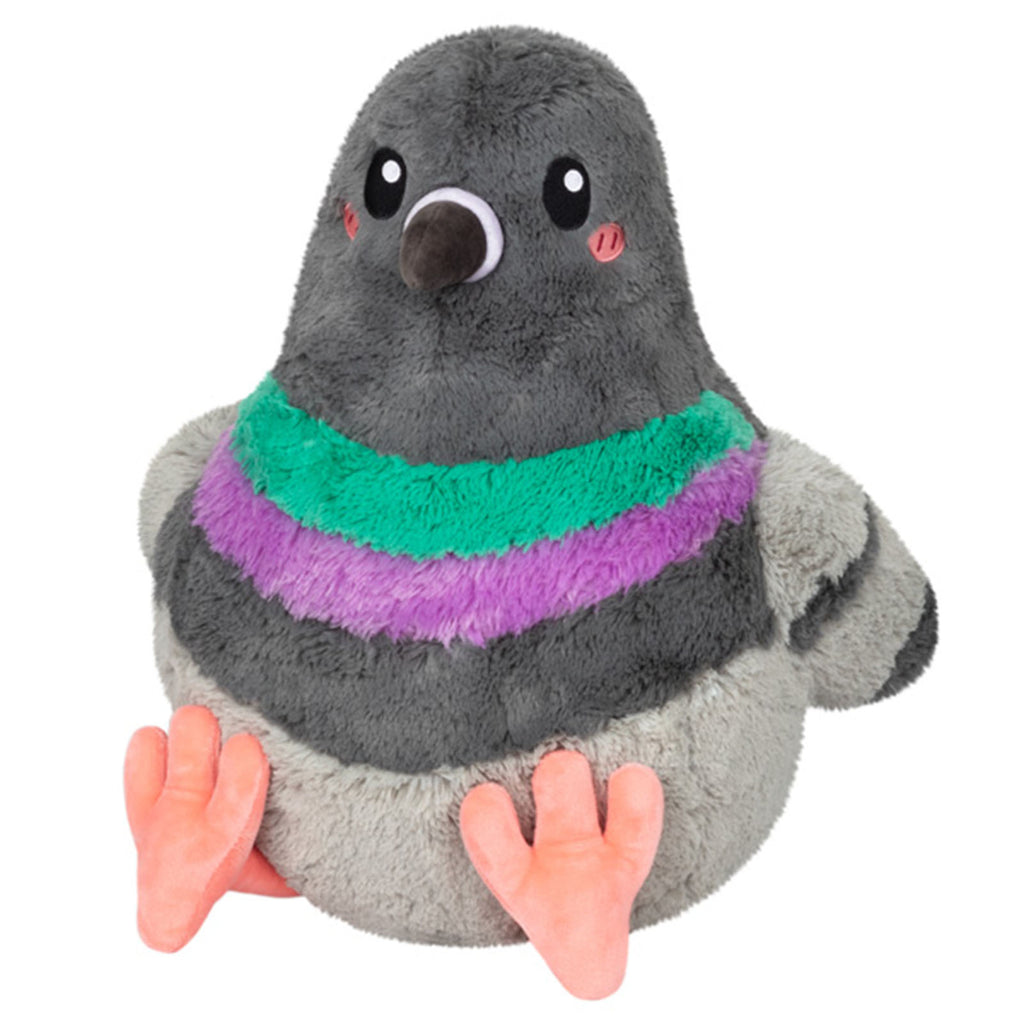Squishable Pigeon Mini 10 Inch Plush Figure