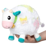 Squishable Tie Dye Cow 10 Inch Plush Figure - Radar Toys