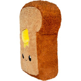 Squishable Toast Buttered 8 Inch Plush Figure - Radar Toys