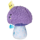 Squishable Alter Ego Mushroom Stormy 6 Inch Plush Figure - Radar Toys