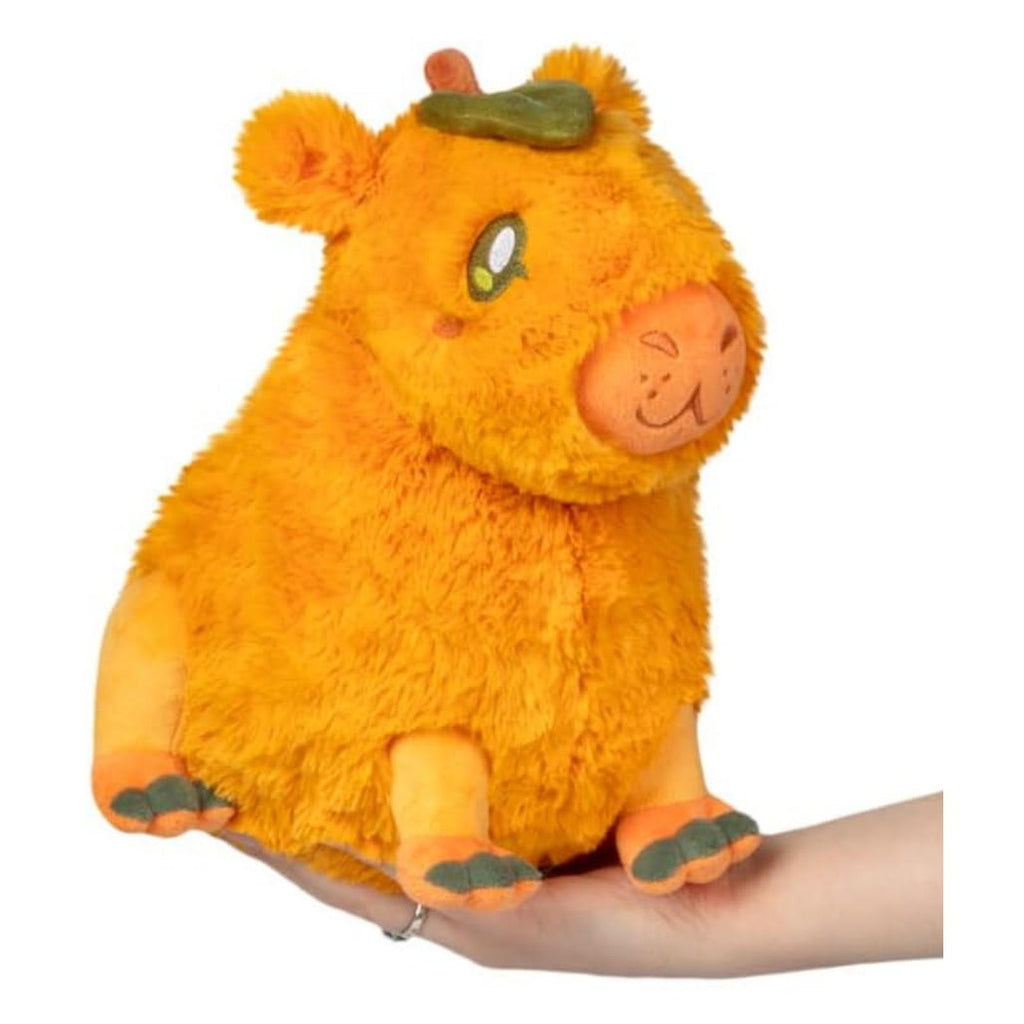 Squishable Mini Citrus Capybara 9 Inch Plush