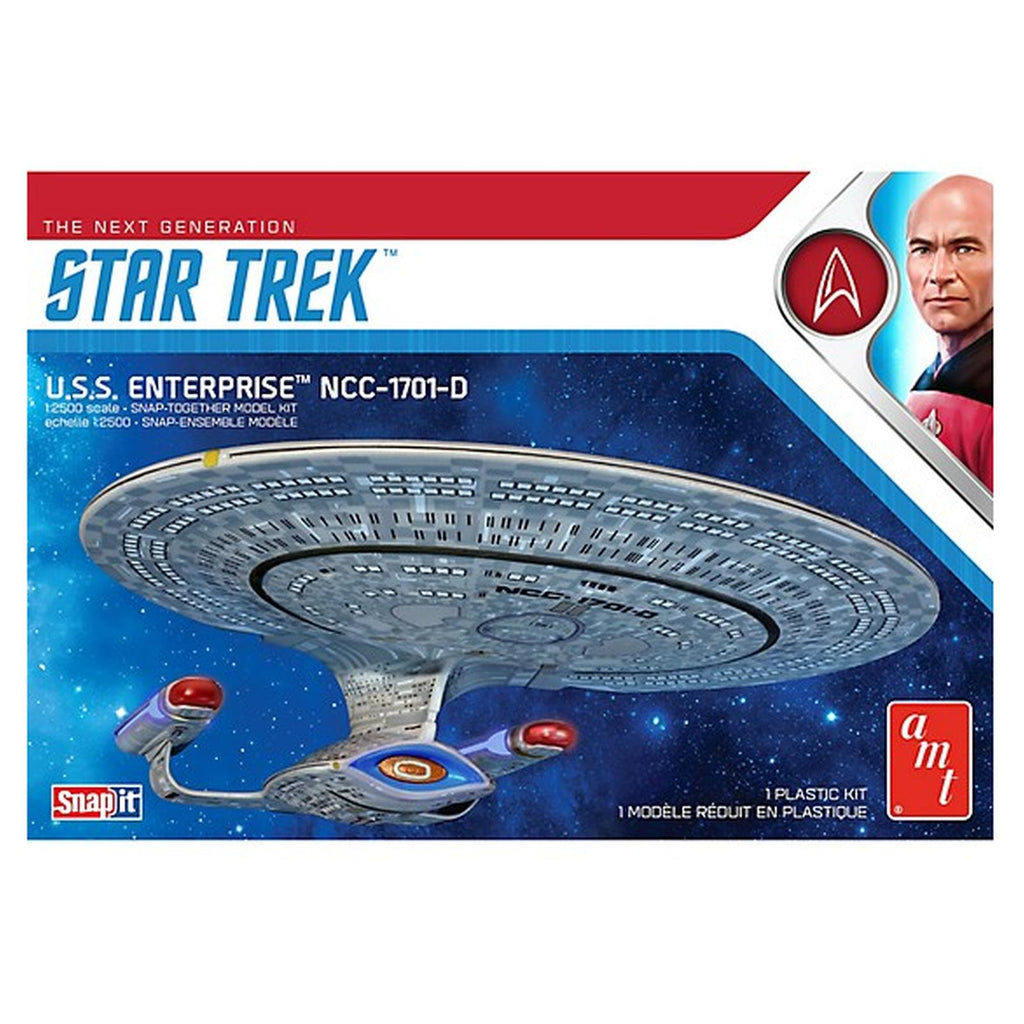 Star Trek Enterprise NCC-1701-D Scale Model Kit