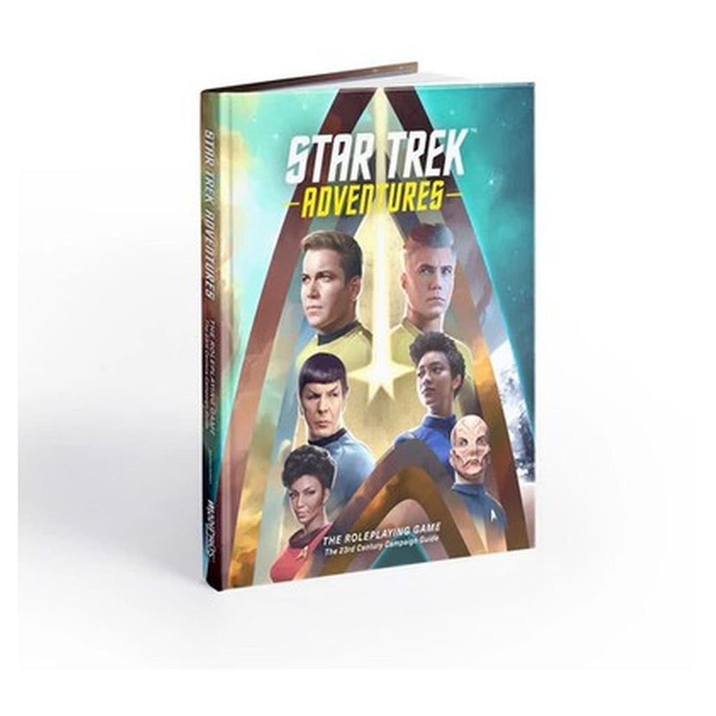 Star Trek Adventures RPG Book