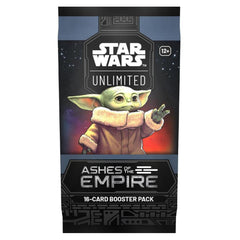 Star Wars Unlimited Card Game Ashes Of The Empire Single Booster Pack