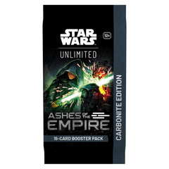 Star Wars Unlimited Card Game Ashes Of The Empire Single Carbonite Edition Pack