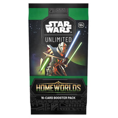 Star Wars Unlimited Card Game Homeworlds Single Booster Pack - Radar Toys