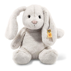Steiff Hoppie Rabbit Light Grey 9 Inch Plush Figure - Radar Toys