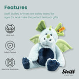 Steiff Samu Dragon 10 Inch Plush Figure - Radar Toys