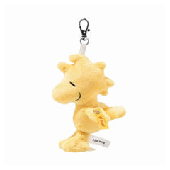 Steiff Snoopy Woodstock Yellow 4 Inch Plush Keychain - Radar Toys