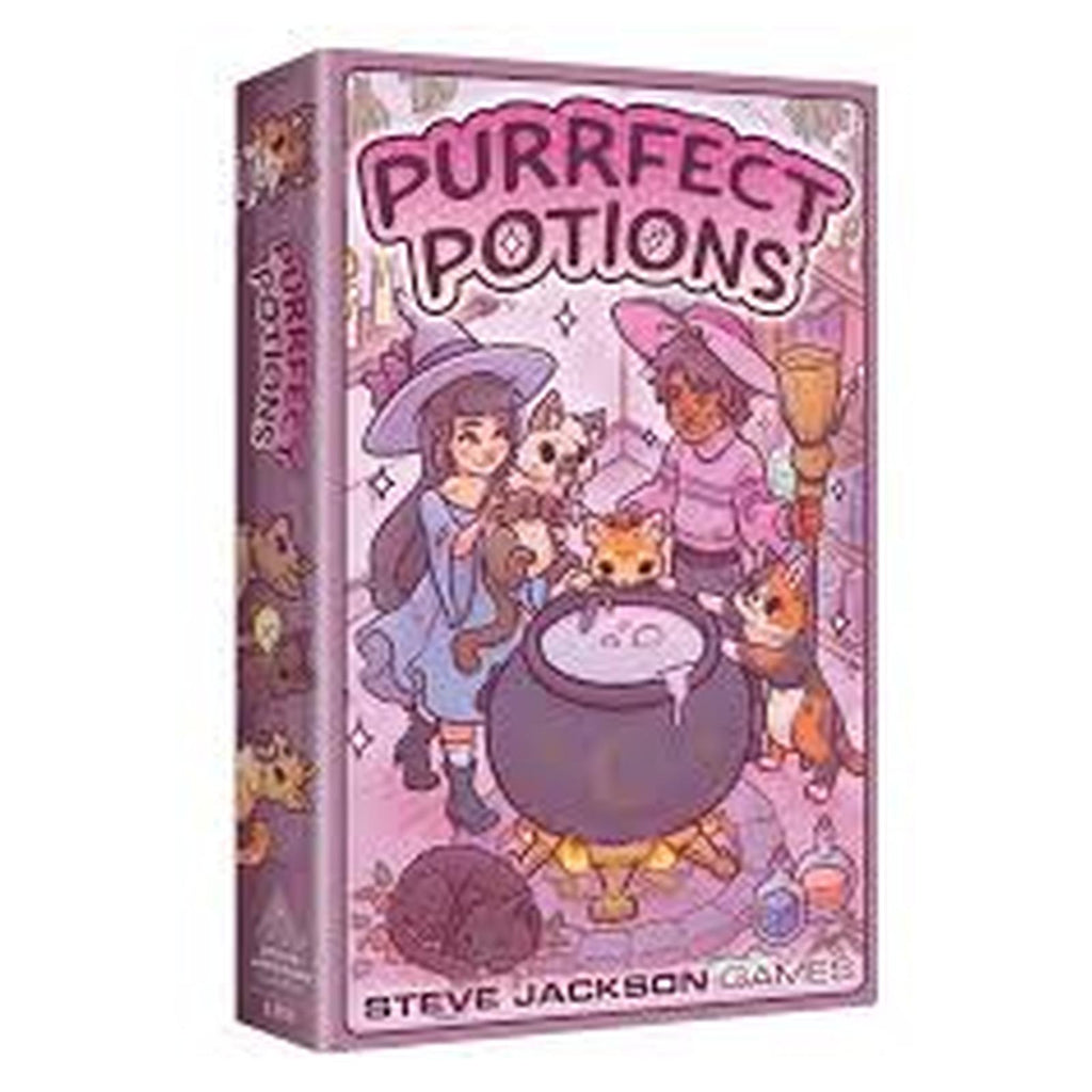 Steve Jackson Games Purrfect Potions Dice Game - Radar Toys