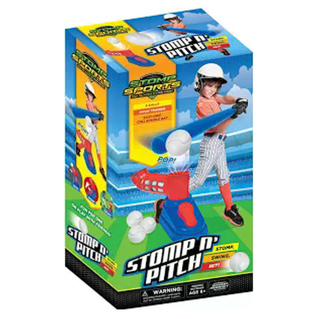 Stomp Rocket Stomp N Pitch Kit