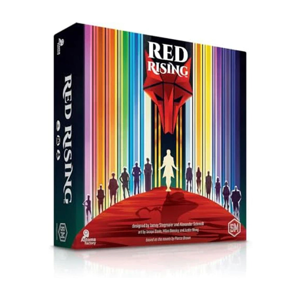 Stonemaier Red Rising Board Game