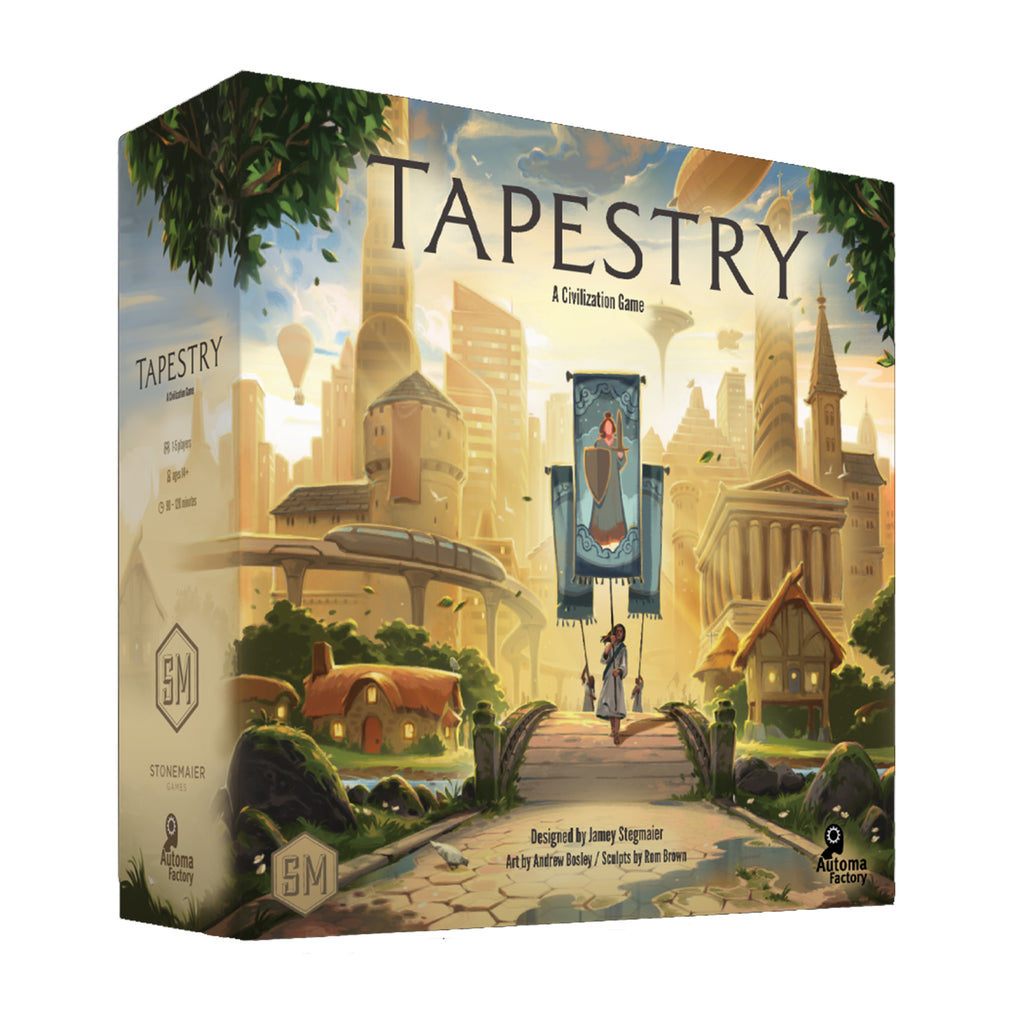 Stonemaier Tapestry Board Game