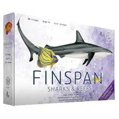 Stonemaier Games Finspan Sharks And Reefs Expanion Set