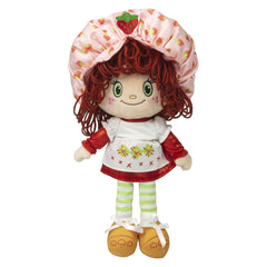 Strawberry Shortcake Ragdoll 14 Inch Plush Doll