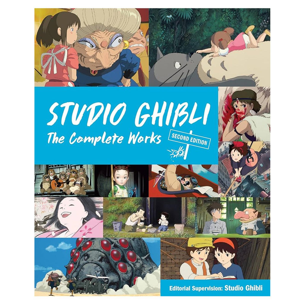 Studio Ghibli The Complete Works Book - Radar Toys