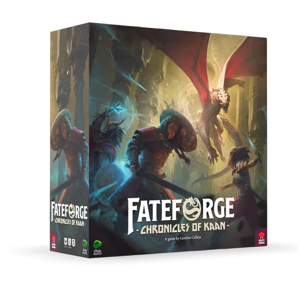 Studio Agate Fateforge Chronicles Of Kaan Board Game