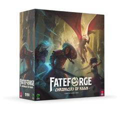 Studio Agate Fateforge Chronicles Of Kaan Board Game