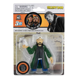 Super Impulse Jay And Silent Bob Silent Bob 3.75 Inch Action Figure - Radar Toys