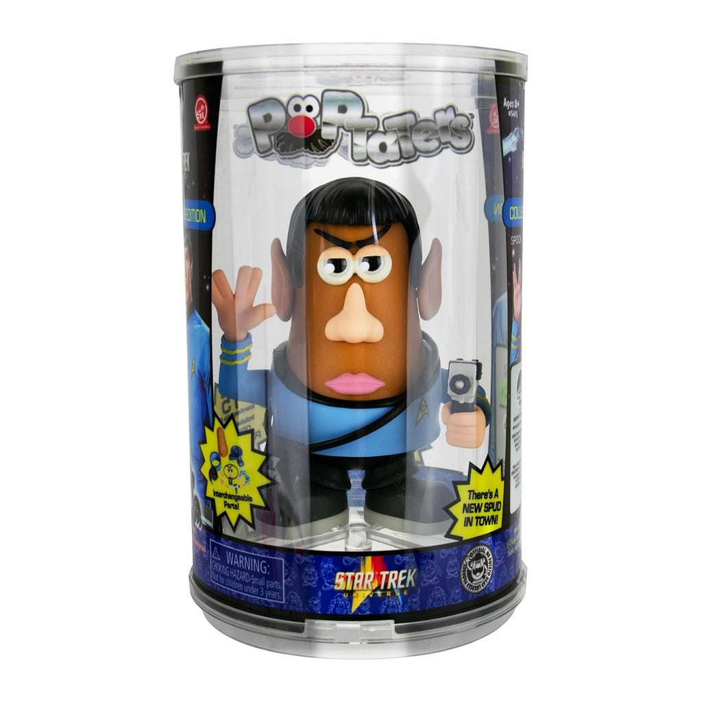 Super Impulse Star Trek PopTaters Spock Figure