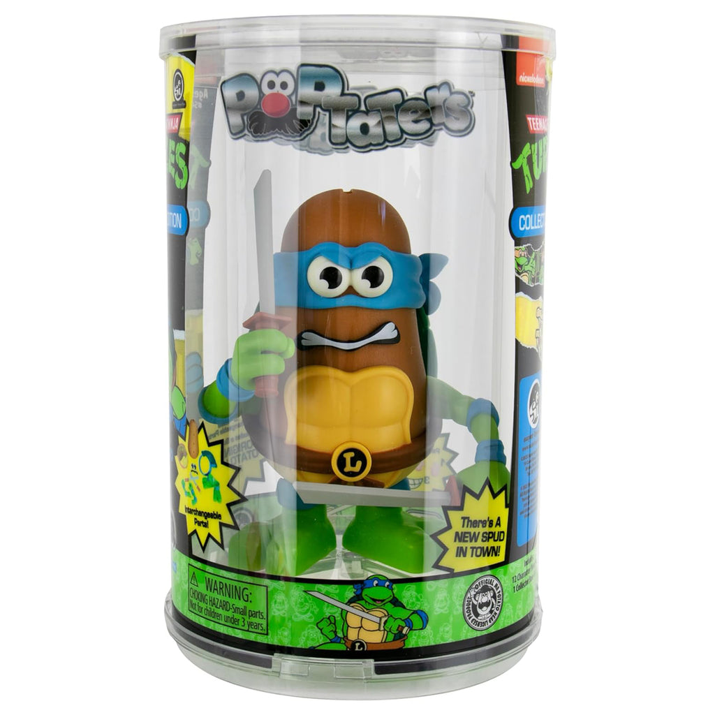 Super Impulse Teenage Mutant Ninja Turtles PopTaters Leonardo Figure