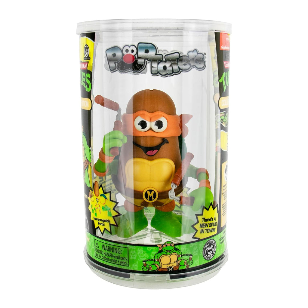 Super Impulse Teenage Mutant Ninja Turtles PopTaters Michelangelo Figure